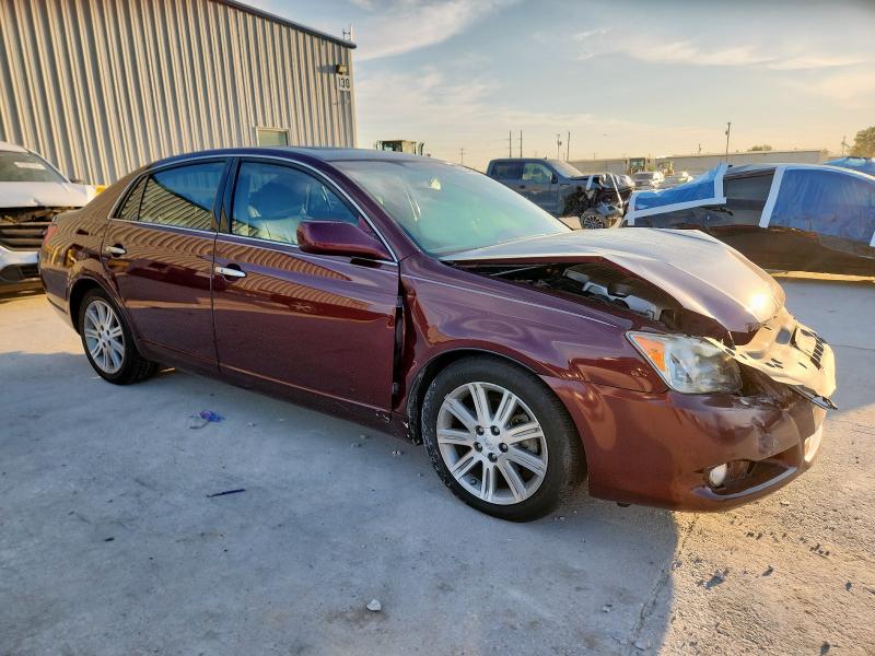 4T1BK36B78U272333 - 2008 TOYOTA AVALON XL BURGUNDY photo 4