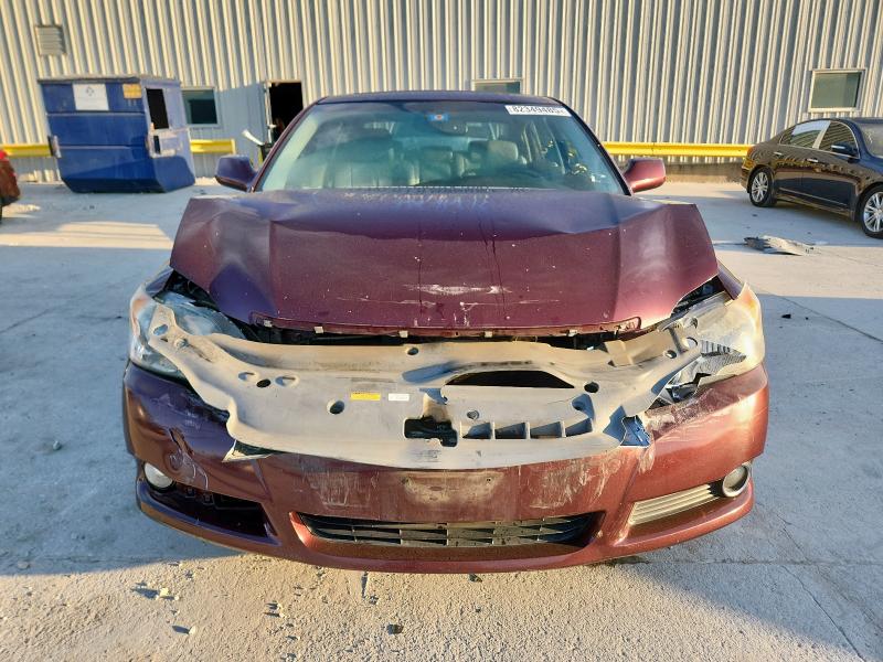 4T1BK36B78U272333 - 2008 TOYOTA AVALON XL BURGUNDY photo 5