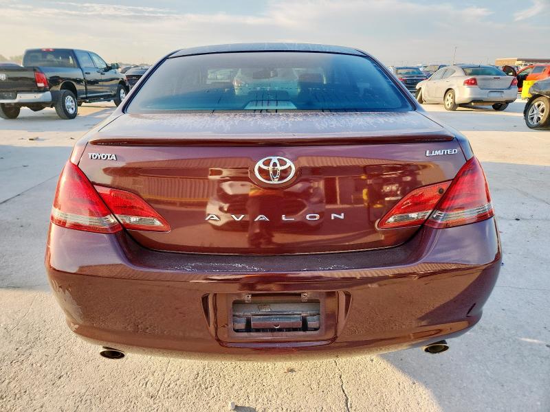 4T1BK36B78U272333 - 2008 TOYOTA AVALON XL BURGUNDY photo 6