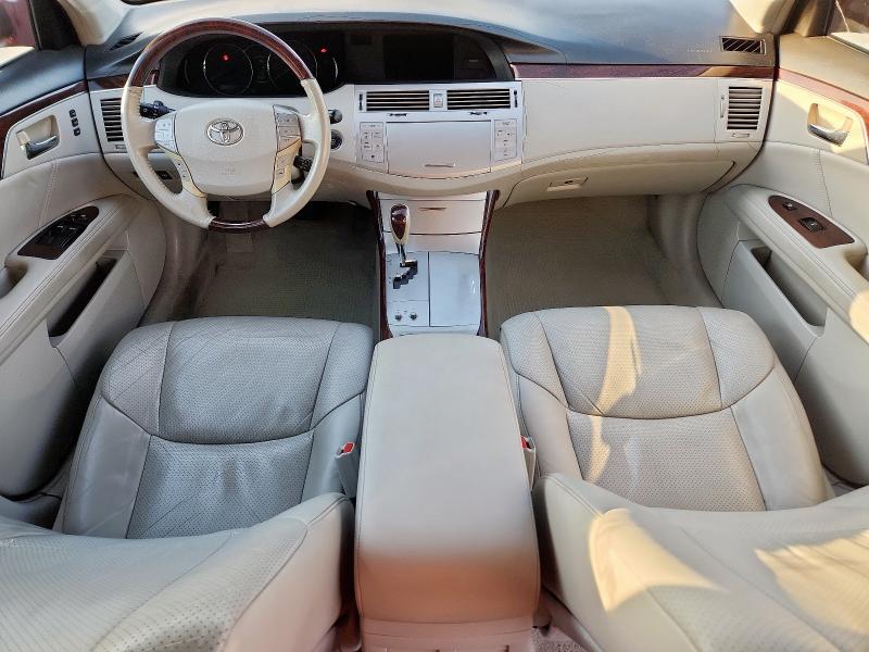 4T1BK36B78U272333 - 2008 TOYOTA AVALON XL BURGUNDY photo 8