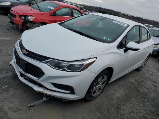 1G1BC5SM3H7198582 - 2017 CHEVROLET CRUZE LS WHITE photo 1