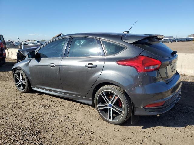 1FADP3L97JL265335 - 2018 FORD FOCUS ST Сірий фото 2
