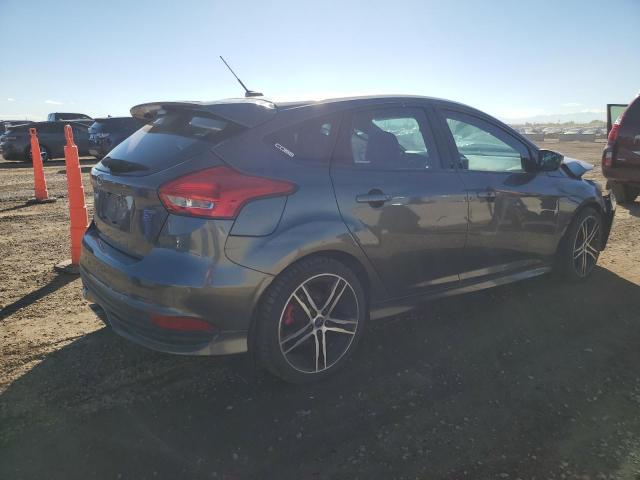 1FADP3L97JL265335 - 2018 FORD FOCUS ST Сірий фото 3
