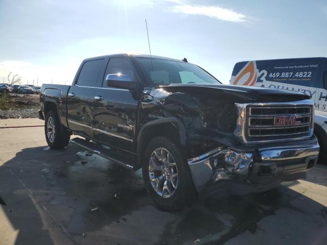 3GTU2VEC1EG382148 - 2014 GMC SIERRA K1500 SLT BLACK photo 4