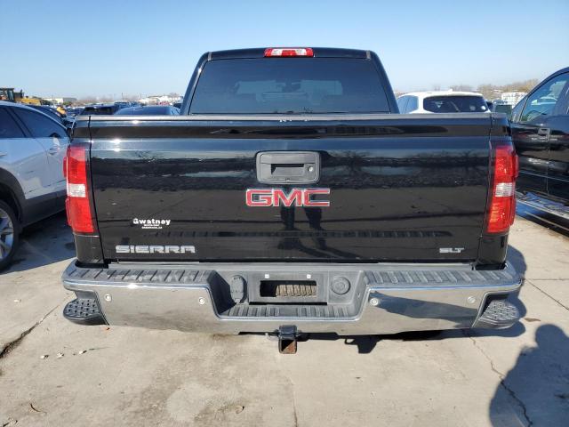 3GTU2VEC1EG382148 - 2014 GMC SIERRA K1500 SLT BLACK photo 6