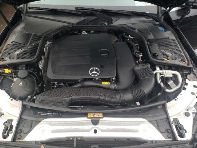 55SWF8EB6KU291205 - 2019 MERCEDES-BENZ C 300 4MATIC BLACK photo 11