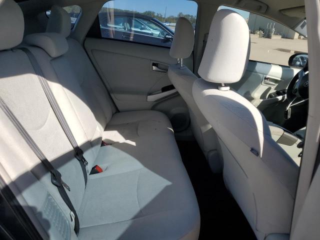 JTDKN3DUXC1486419 - 2012 TOYOTA PRIUS CHARCOAL photo 10