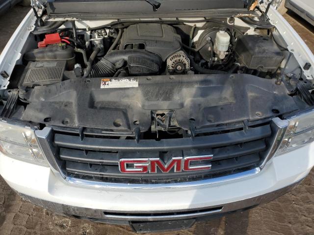 1GTR2VE31BZ320248 - 2011 GMC SIERRA K1500 SLE WHITE photo 11