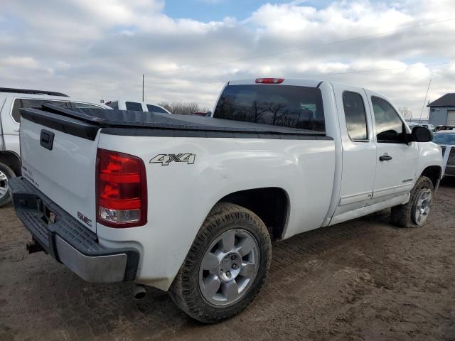 1GTR2VE31BZ320248 - 2011 GMC SIERRA K1500 SLE WHITE photo 3