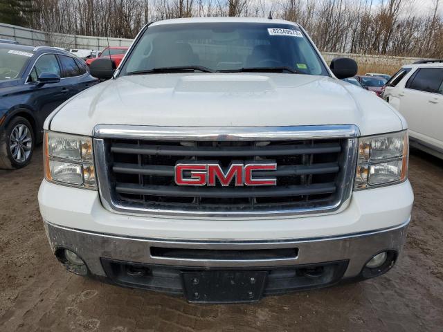 1GTR2VE31BZ320248 - 2011 GMC SIERRA K1500 SLE WHITE photo 5