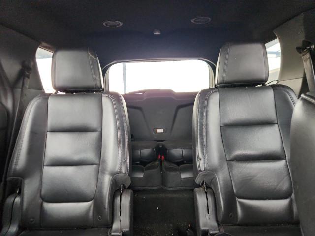 1FM5K8F85DGC15040 - 2013 FORD EXPLORER LIMITED შავი ფოტო 10