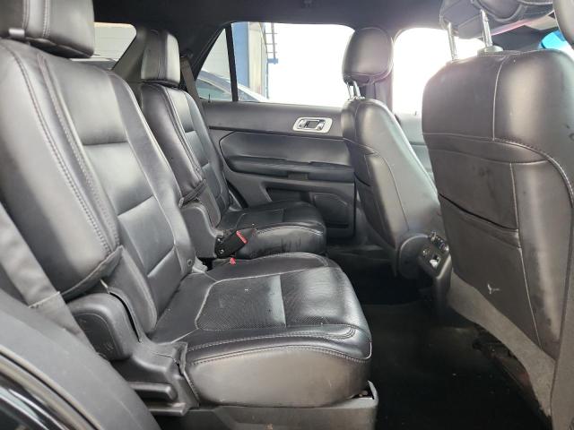1FM5K8F85DGC15040 - 2013 FORD EXPLORER LIMITED შავი ფოტო 11