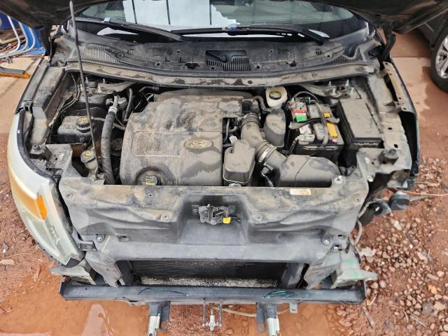 1FM5K8F85DGC15040 - 2013 FORD EXPLORER LIMITED შავი ფოტო 12