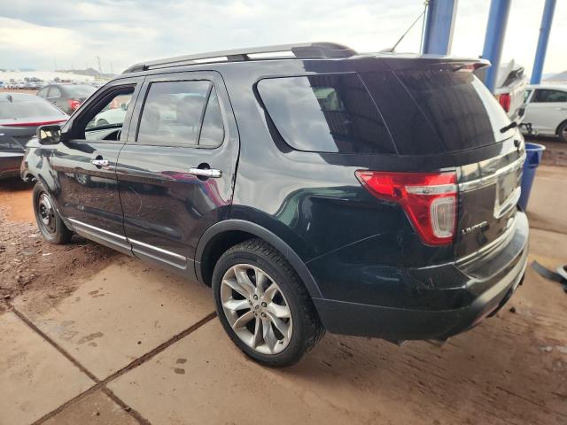 1FM5K8F85DGC15040 - 2013 FORD EXPLORER LIMITED შავი ფოტო 2