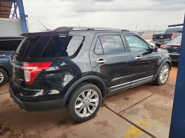 1FM5K8F85DGC15040 - 2013 FORD EXPLORER LIMITED შავი ფოტო 3
