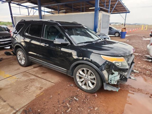 1FM5K8F85DGC15040 - 2013 FORD EXPLORER LIMITED შავი ფოტო 4