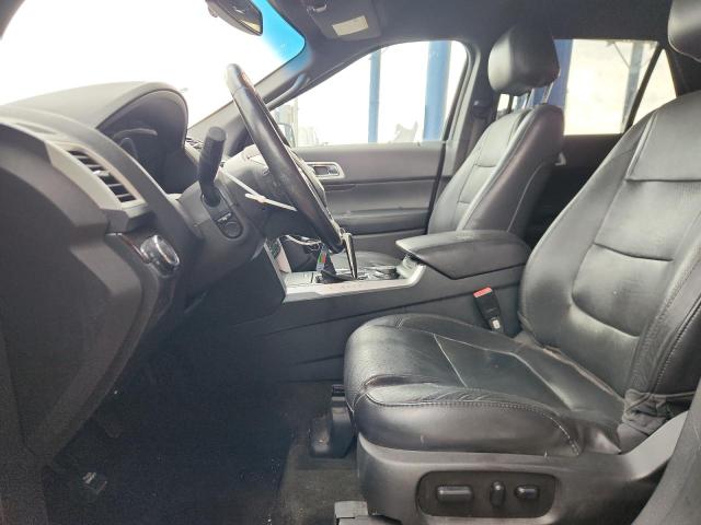 1FM5K8F85DGC15040 - 2013 FORD EXPLORER LIMITED შავი ფოტო 7
