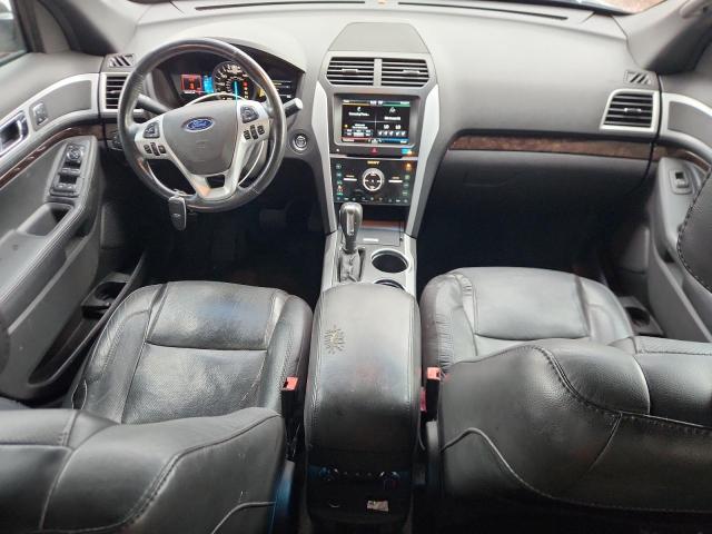 1FM5K8F85DGC15040 - 2013 FORD EXPLORER LIMITED შავი ფოტო 8