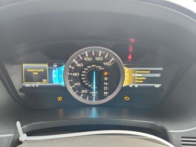 1FM5K8F85DGC15040 - 2013 FORD EXPLORER LIMITED შავი ფოტო 9