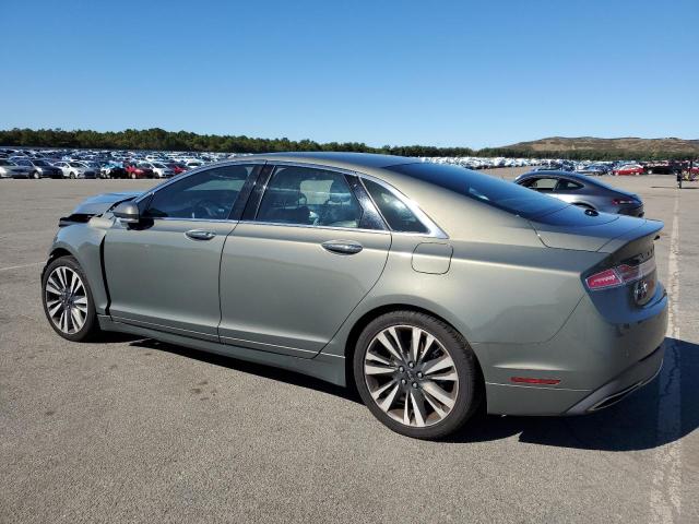 3LN6L5D90HR618465 - 2017 LINCOLN MKZ SELECT GRAY photo 2