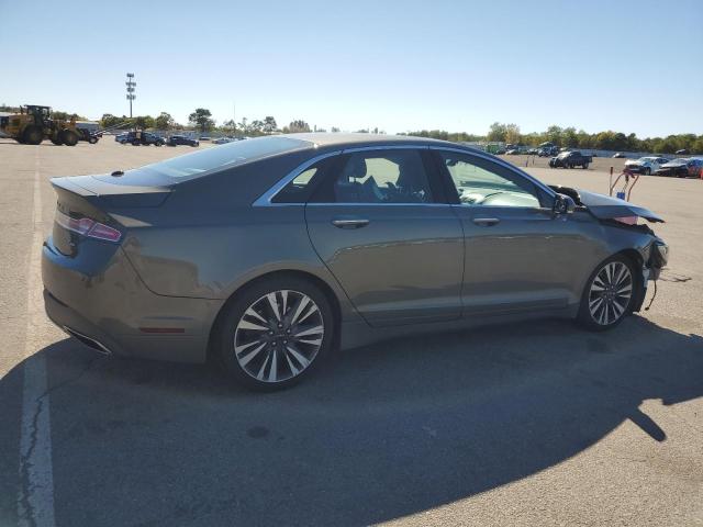 3LN6L5D90HR618465 - 2017 LINCOLN MKZ SELECT GRAY photo 3