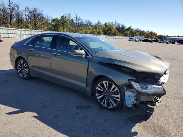 3LN6L5D90HR618465 - 2017 LINCOLN MKZ SELECT GRAY photo 4