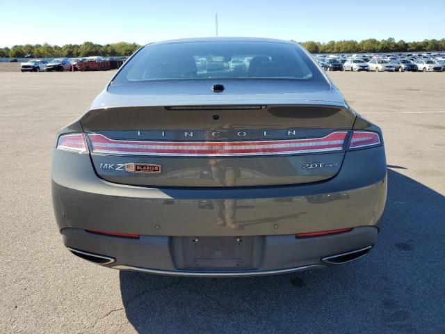 3LN6L5D90HR618465 - 2017 LINCOLN MKZ SELECT GRAY photo 6