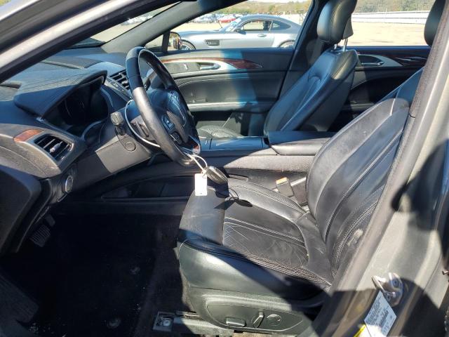 3LN6L5D90HR618465 - 2017 LINCOLN MKZ SELECT GRAY photo 7