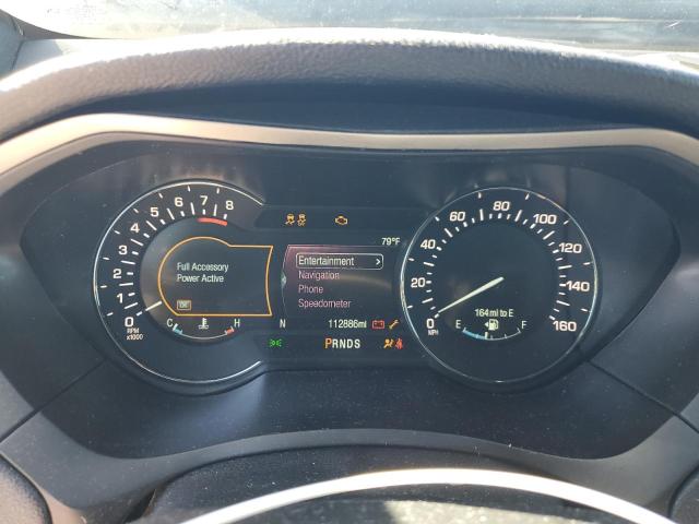 3LN6L5D90HR618465 - 2017 LINCOLN MKZ SELECT GRAY photo 9