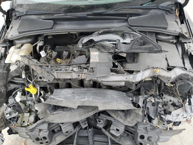 1FADP3F27FL238416 - 2015 FORD FOCUS SE GRAY photo 11