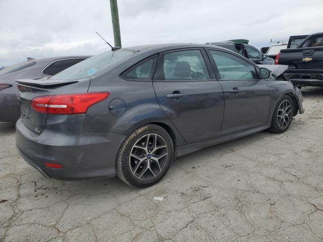 1FADP3F27FL238416 - 2015 FORD FOCUS SE GRAY photo 3