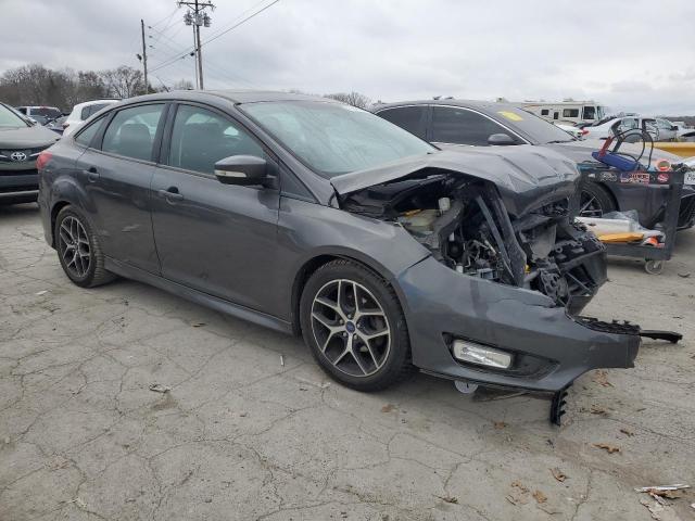 1FADP3F27FL238416 - 2015 FORD FOCUS SE GRAY photo 4