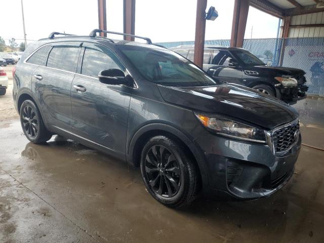 5XYPG4A58KG609944 - 2019 KIA SORENTO LX GRAY photo 4