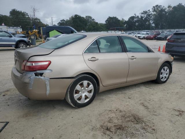 4T4BE46K09R125923 - 2009 TOYOTA CAMRY BASE TAN photo 3