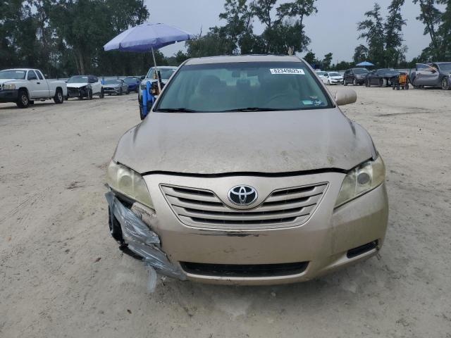 4T4BE46K09R125923 - 2009 TOYOTA CAMRY BASE TAN photo 5