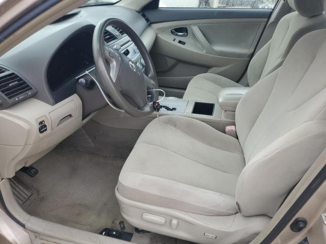 4T4BE46K09R125923 - 2009 TOYOTA CAMRY BASE TAN photo 7