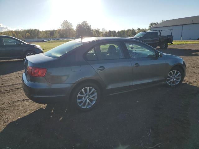3VWDZ7AJ9BM378032 - 2011 VOLKSWAGEN JETTA SE GRAY photo 3