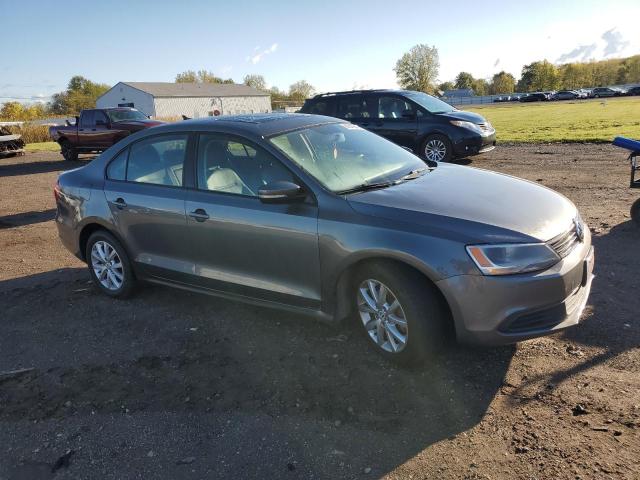 3VWDZ7AJ9BM378032 - 2011 VOLKSWAGEN JETTA SE GRAY photo 4