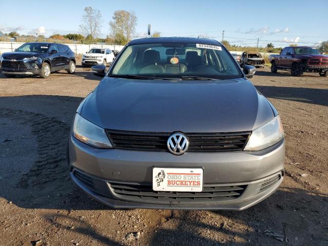 3VWDZ7AJ9BM378032 - 2011 VOLKSWAGEN JETTA SE GRAY photo 5