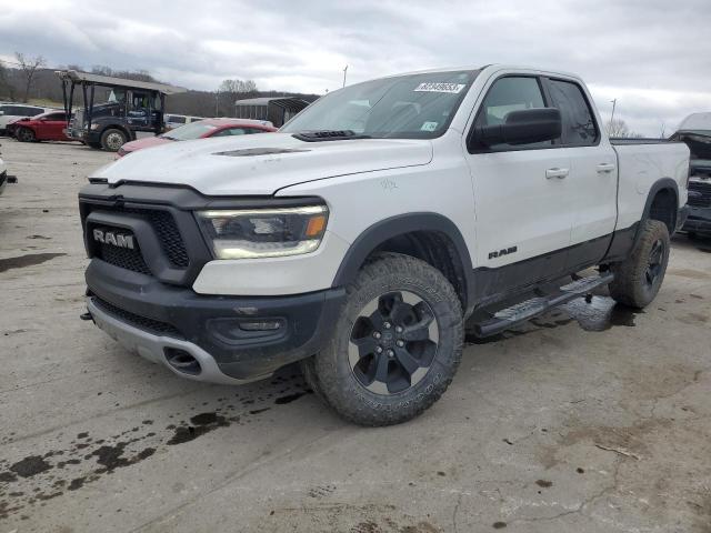 1C6RRFEG6KN841985 - 2019 RAM 1500 REBEL WHITE photo 1