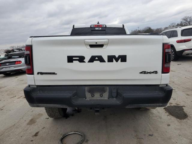 1C6RRFEG6KN841985 - 2019 RAM 1500 REBEL WHITE photo 6