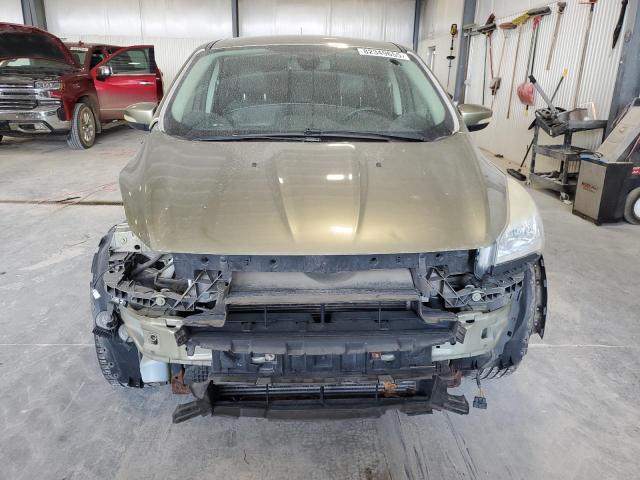 1FMCU9H90DUA17450 - 2013 FORD ESCAPE SEL GREEN photo 5