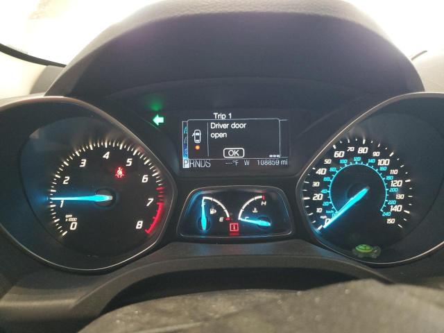 1FMCU9H90DUA17450 - 2013 FORD ESCAPE SEL GREEN photo 9