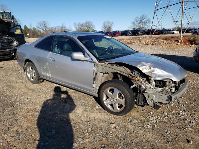 1HGCG2250YA013884 - 2000 HONDA ACCORD EX SILVER photo 4