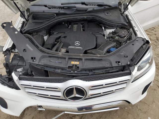 4JGDF6EE8HA881958 - 2017 MERCEDES-BENZ GLS 450 4MATIC WHITE photo 12