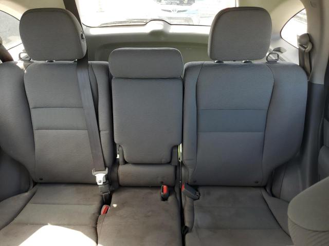 JHLRE4H32BC005154 - 2011 HONDA CR-V LX 蓝色 照片 10