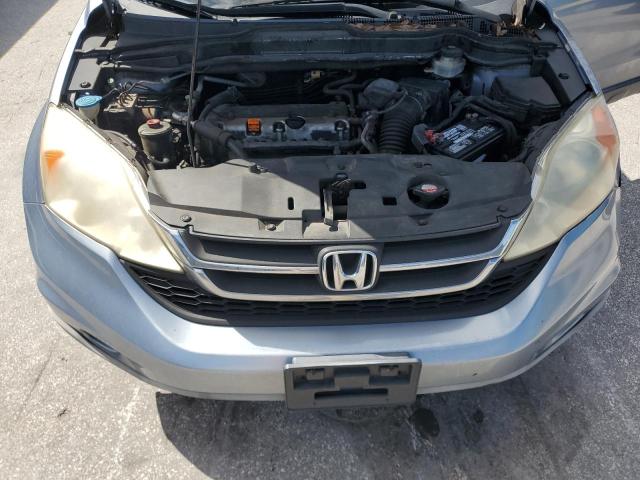 JHLRE4H32BC005154 - 2011 HONDA CR-V LX 蓝色 照片 12