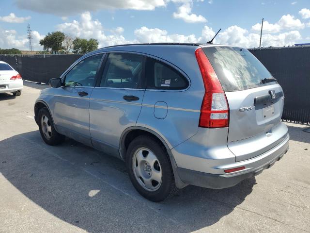 JHLRE4H32BC005154 - 2011 HONDA CR-V LX 蓝色 照片 2