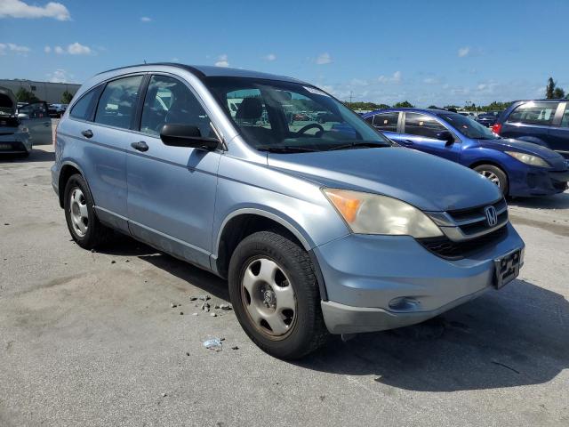 JHLRE4H32BC005154 - 2011 HONDA CR-V LX 蓝色 照片 4