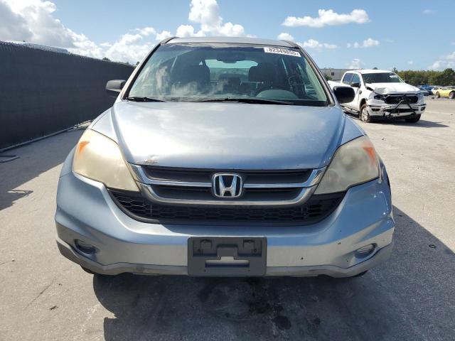 JHLRE4H32BC005154 - 2011 HONDA CR-V LX 蓝色 照片 5